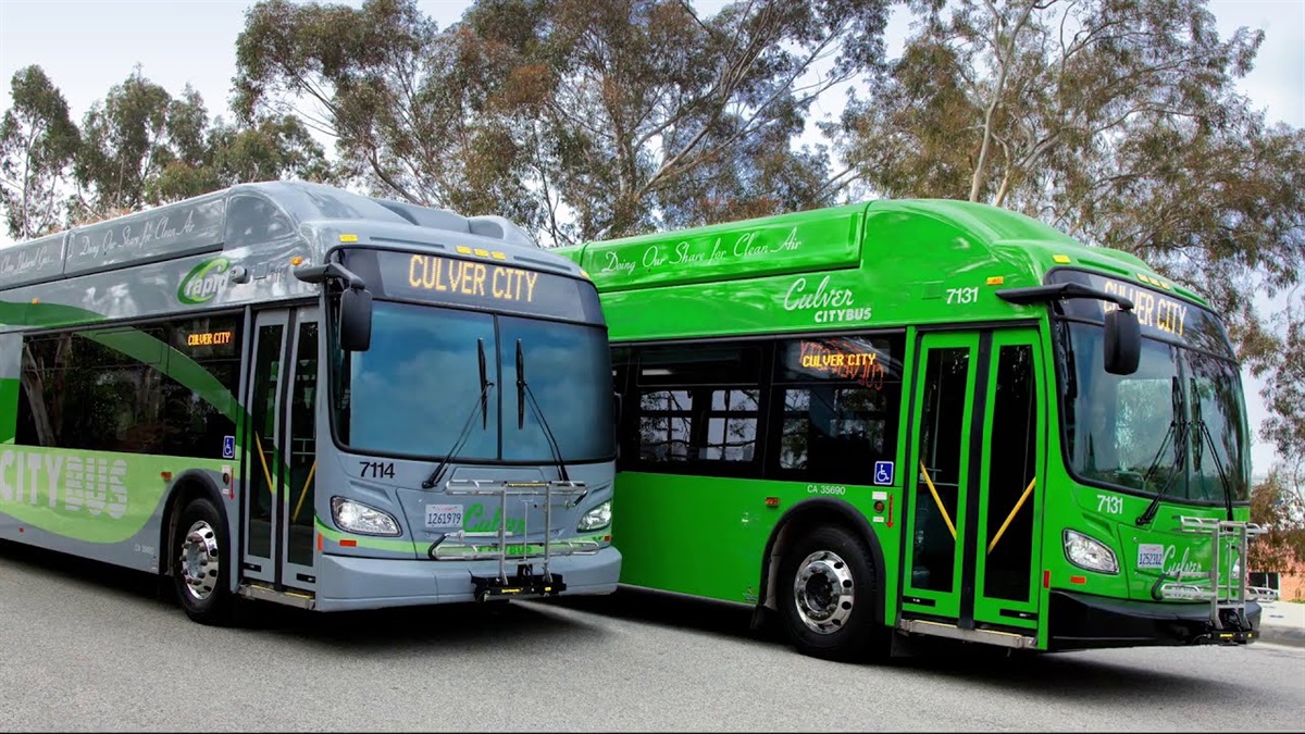 Detours for Line 1 and Line 1C1 During Culver City Car Show | Culver ...